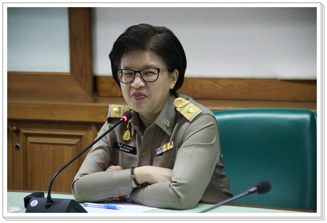 ﻿การประชุมจัดงานสถาปนากรมบังคับคดี ครบรอบ 40 ปี ครั้งที่ 1/2557 